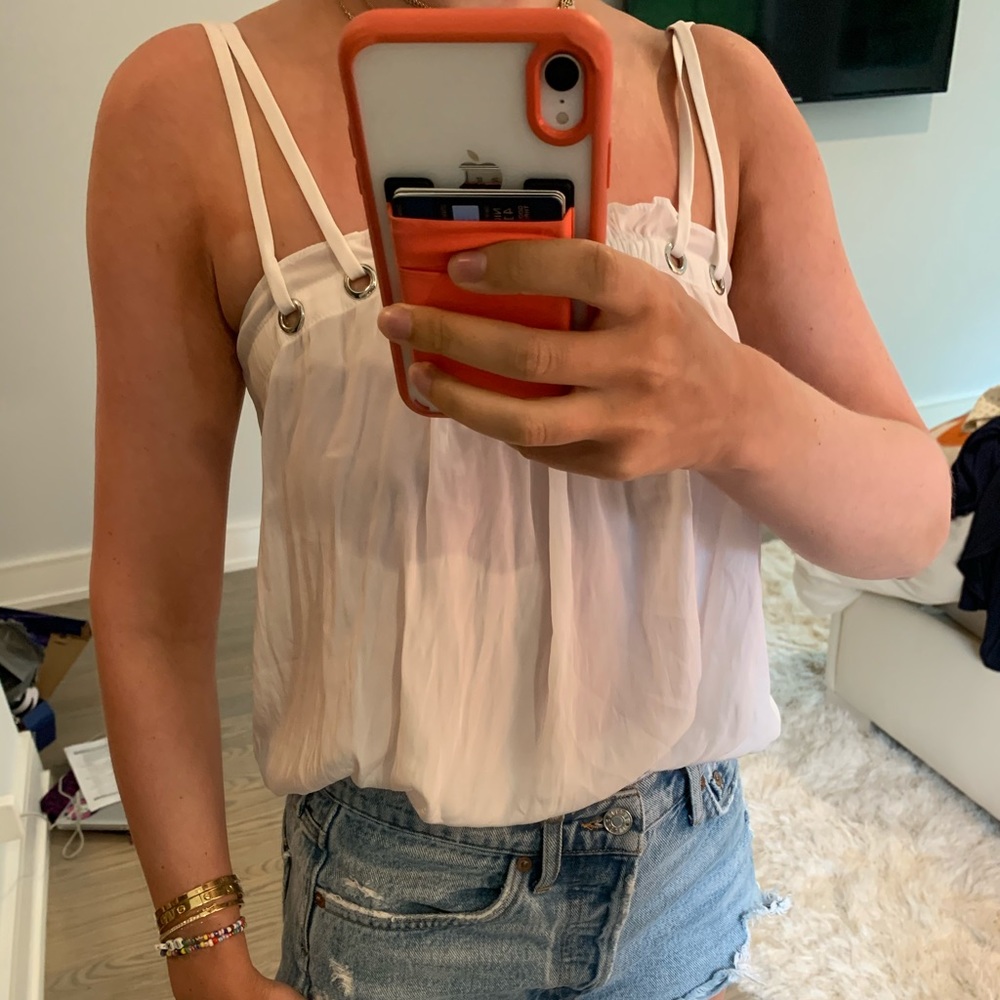 Ramy Brook White tank